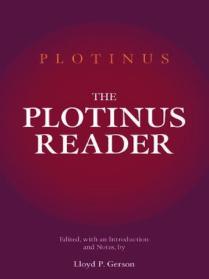 cover image of The Plotinus Reader